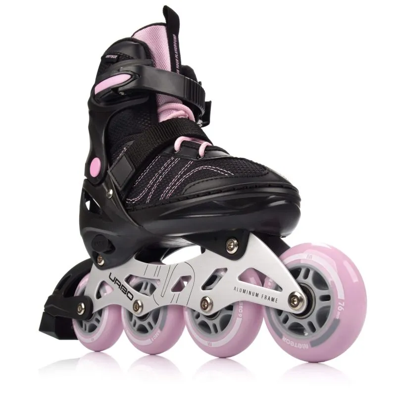 Πατίνια Meteor M 34-37 Urbo Roller Skates Black/Pink - Image 8