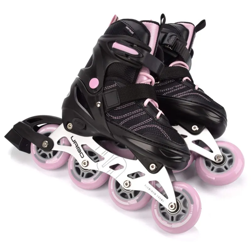 Πατίνια Meteor M 34-37 Urbo Roller Skates Black/Pink - Image 10