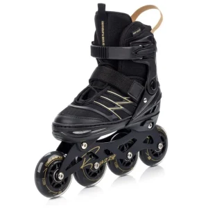 Πατίνια Meteor M 34-38 Buzzy Roller Skates Black/Gold