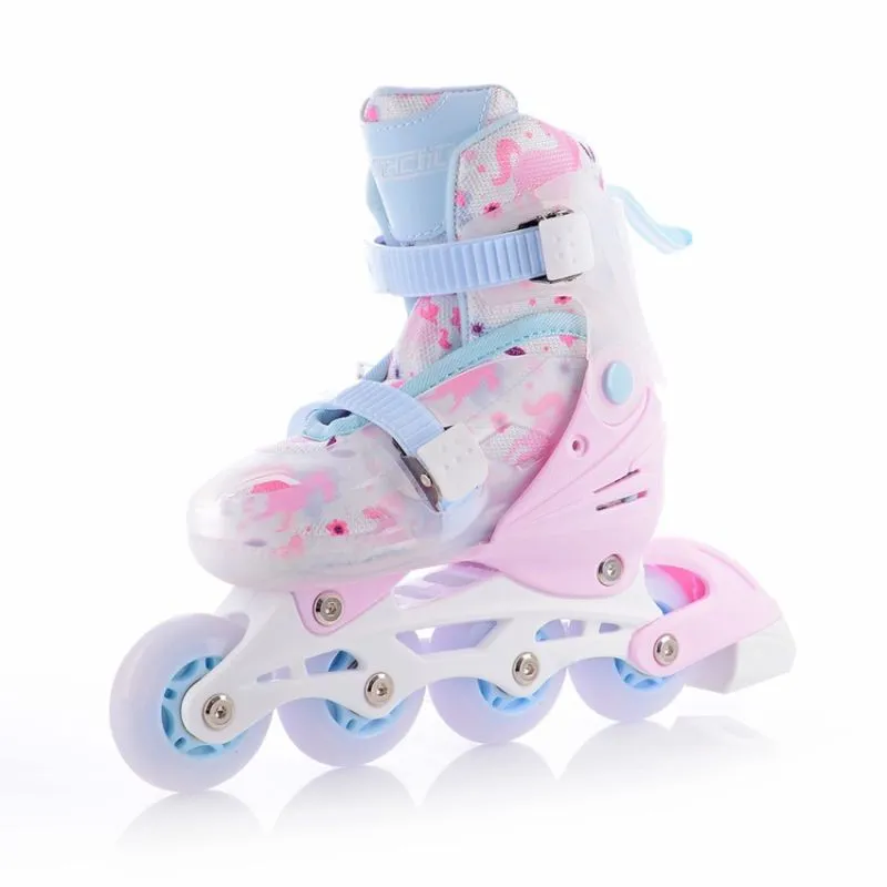 Πατίνια Skates/Roller Skates/Adjustable FunActiv Adapt Led 4in1 Gil Skates - Image 5