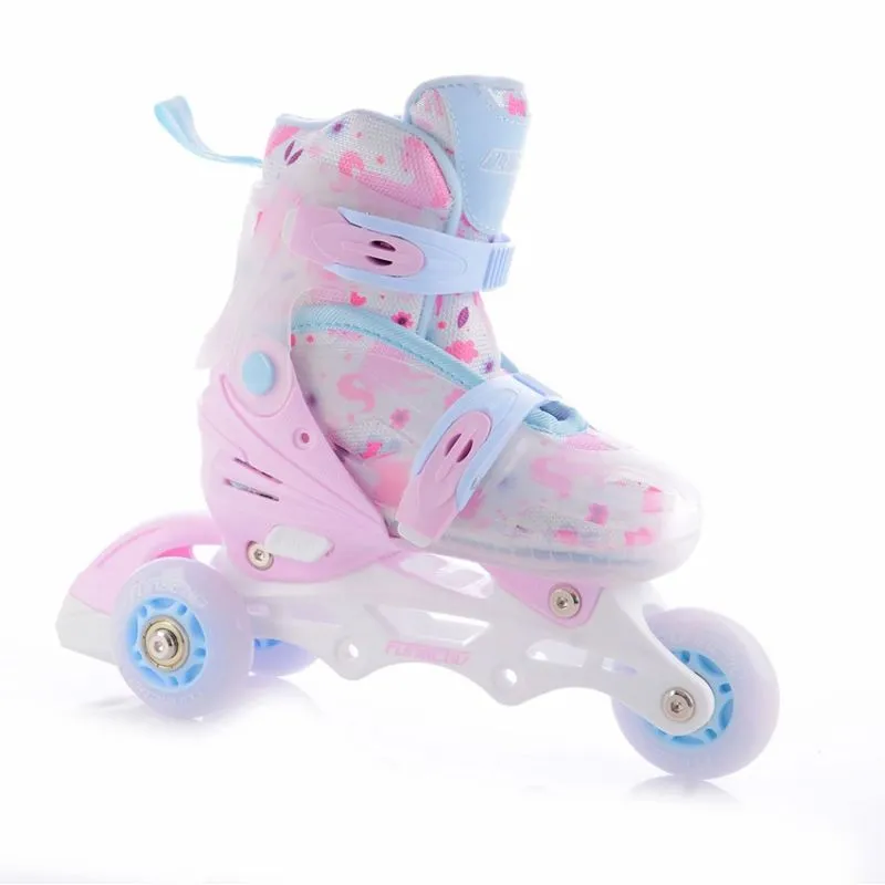 Πατίνια Skates/Roller Skates/Adjustable FunActiv Adapt Led 4in1 Gil Skates - Image 7