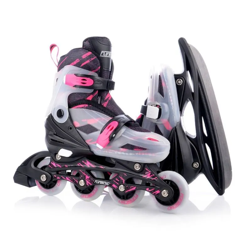 Πατίνια Ice skates/Roller skates/Adjustable FunActiv Adapt 4in1 Gil skates - Image 6
