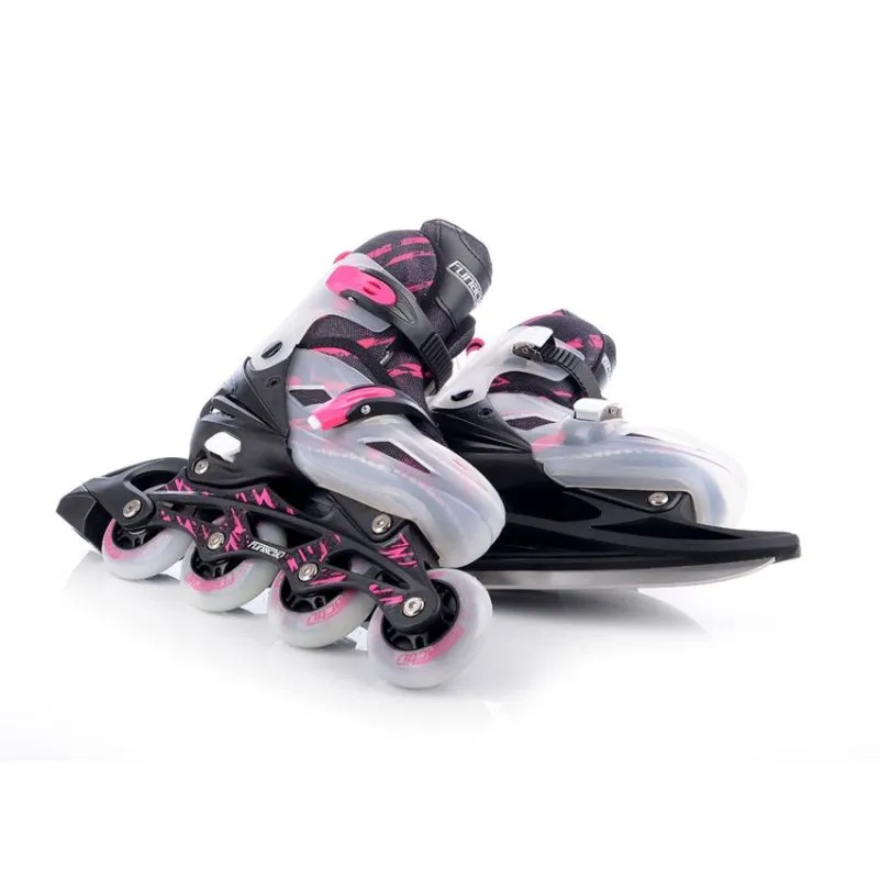 Πατίνια Ice skates/Roller skates/Adjustable FunActiv Adapt 4in1 Gil skates - Image 7