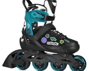 Πατίνια NA2053A VIBE TURQUOISE ROLLER SKATES SIZE M (37-40) NILS EXTREME