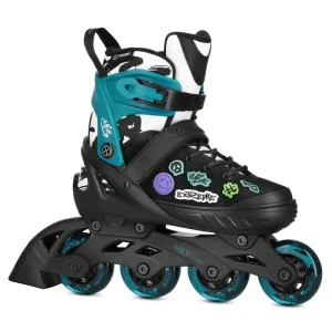 Πατίνια NA2053A VIBE TURQUOISE ROLLER SKATES SIZE M (37-40) NILS EXTREME