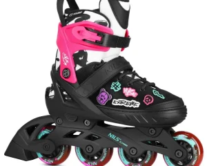 Πατίνια NA2053A VIBE PINK ROLLER SKATES SIZE M(37-40) NILS EXTREME