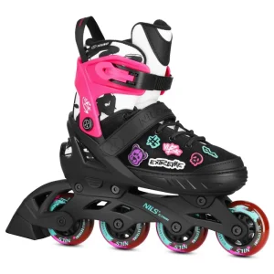 Πατίνια NA2053A VIBE PINK ROLLER SKATES SIZE M(37-40) NILS EXTREME