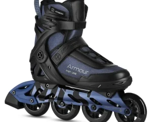 Πατίνια NA22151 ARMOUR NAVY BLUE ROLLER SKATES NILS EXTREME