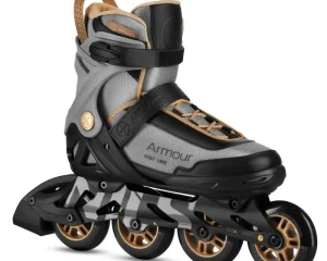 Πατίνια NA22151 ARMOUR GRAY ROLLER SKATES NILS EXTREME