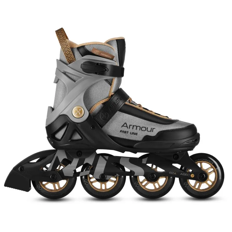 Πατίνια NA22151 ARMOUR GRAY ROLLER SKATES NILS EXTREME - Image 4