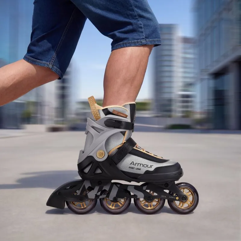 Πατίνια NA22151 ARMOUR GRAY ROLLER SKATES NILS EXTREME - Image 3
