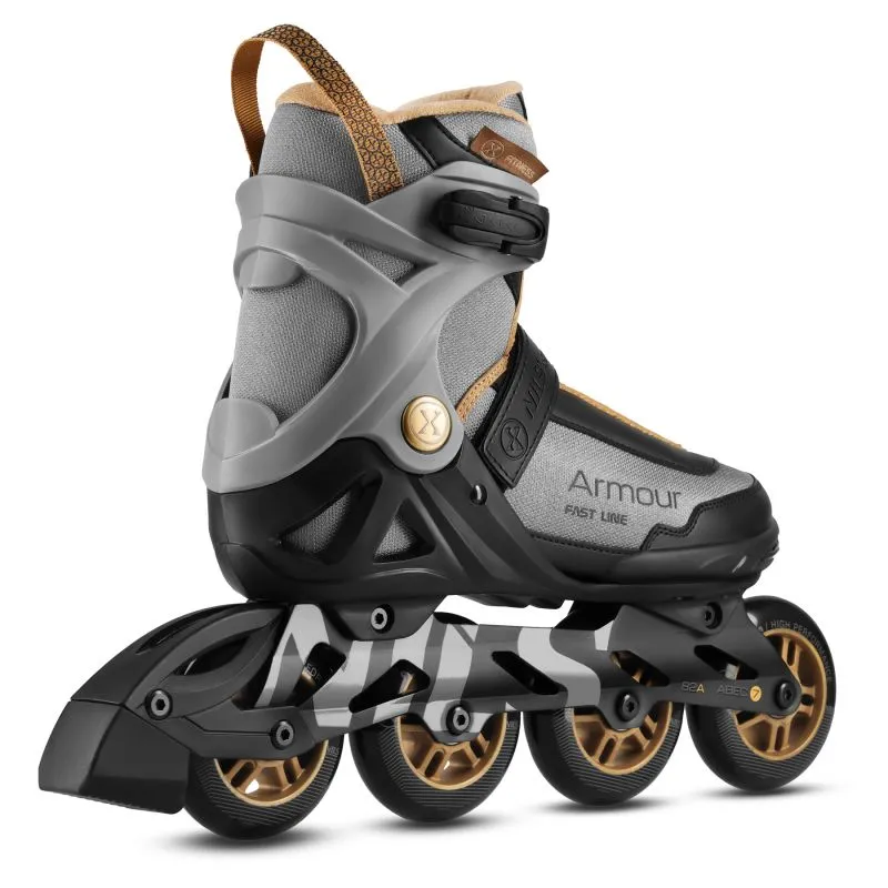 Πατίνια NA22151 ARMOUR GRAY ROLLER SKATES NILS EXTREME - Image 5