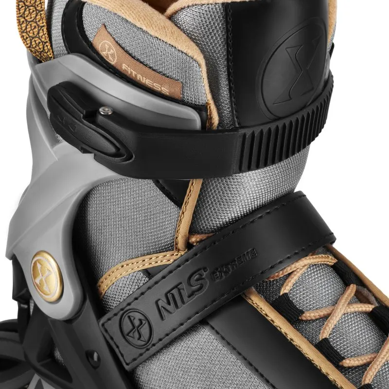 Πατίνια NA22151 ARMOUR GRAY ROLLER SKATES NILS EXTREME - Image 6