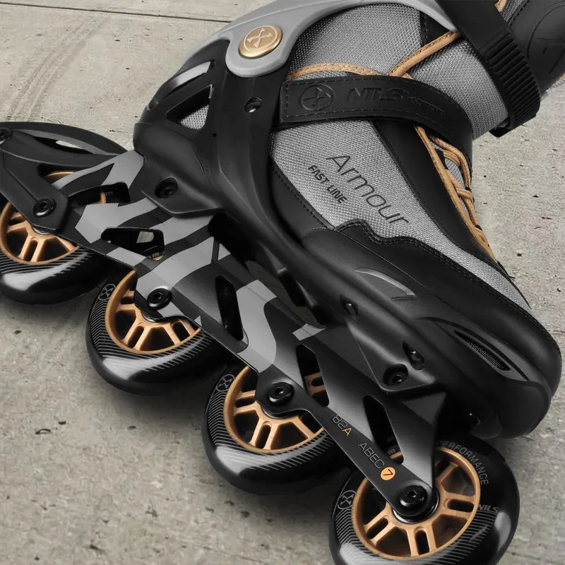 Πατίνια NA22151 ARMOUR GRAY ROLLER SKATES NILS EXTREME - Image 7