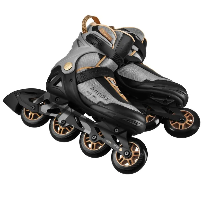 Πατίνια NA22151 ARMOUR GRAY ROLLER SKATES NILS EXTREME - Image 8