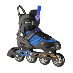 Πατίνια NH18188A 2in1 BLACK-ORANGE ROLLER SKATING WITH HOCKEY SLEEVE NILS EXTREME