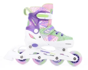 Πατίνια TEMPISH Bam-Bu Flash Girl Adjustable Roller Skates