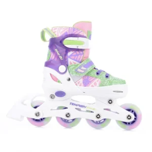 Πατίνια TEMPISH Bam-Bu Flash Girl Adjustable Roller Skates