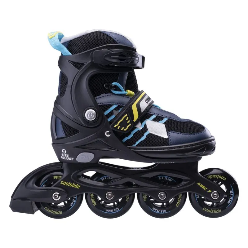 Πατίνια Coolslide Meron Jr 92800597973 fitness roller skates