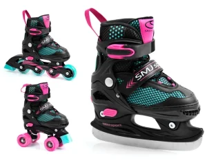 Πατίνια SMJ sport 3in1 Jr BS-616TP roller skates