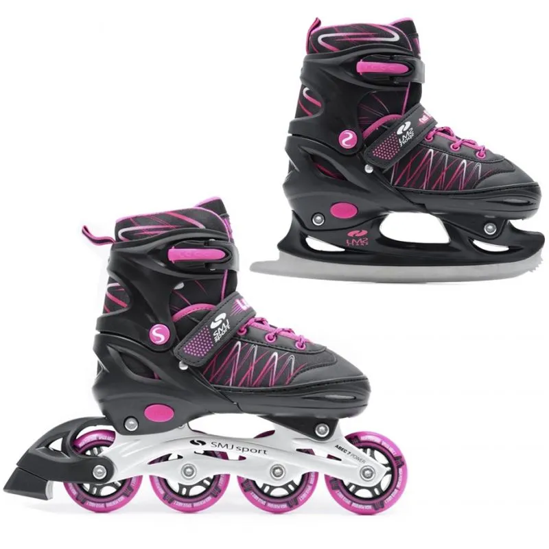 Πατίνια SMJ UT 103 Lea 2in1 roller skates