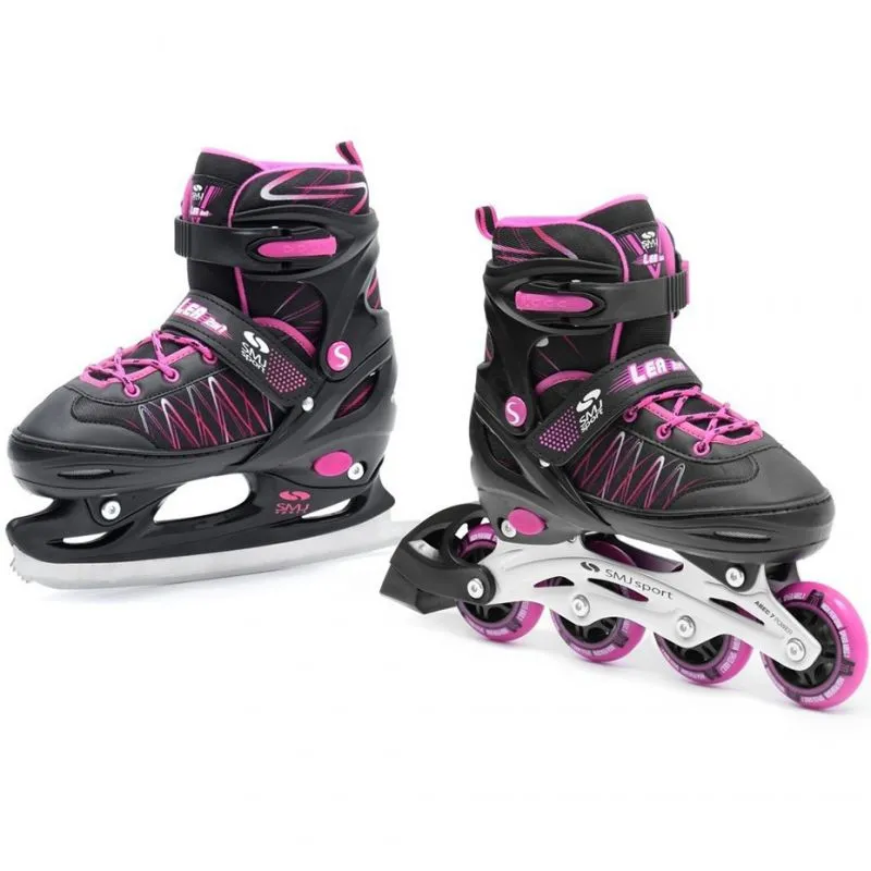 Πατίνια SMJ UT 103 Lea 2in1 roller skates - Image 3