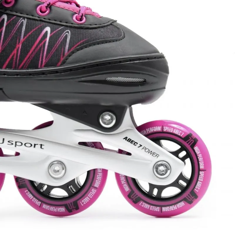 Πατίνια SMJ UT 103 Lea 2in1 roller skates - Image 6