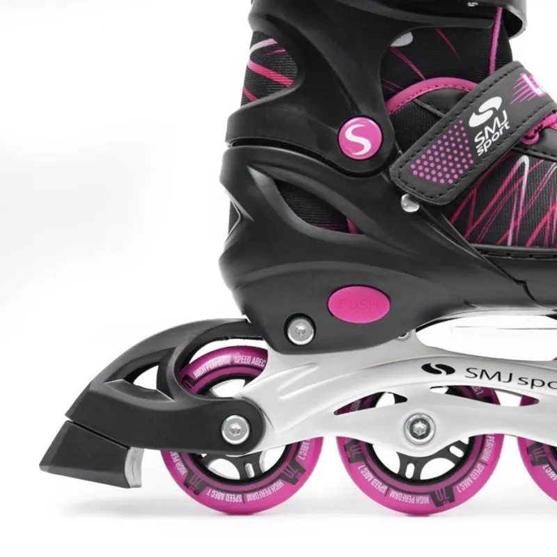 Πατίνια SMJ UT 103 Lea 2in1 roller skates - Image 8