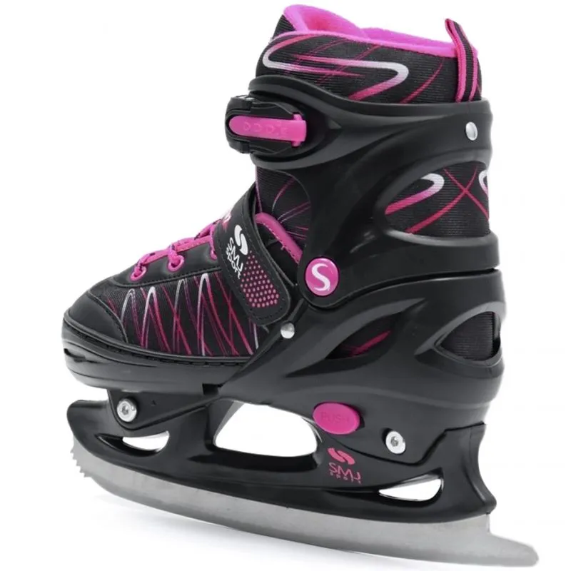 Πατίνια SMJ UT 103 Lea 2in1 roller skates - Image 11