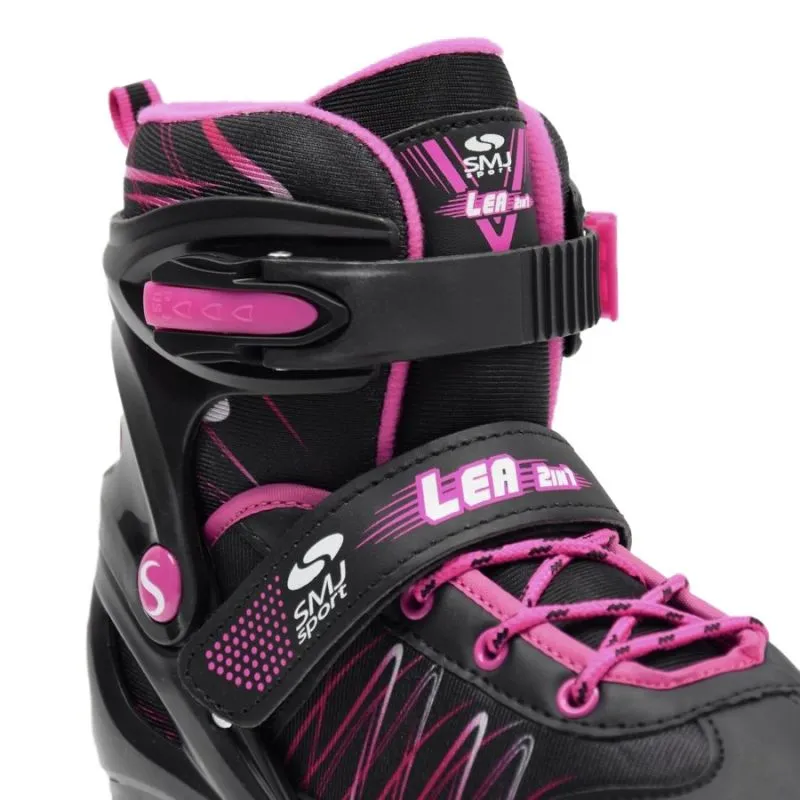 Πατίνια SMJ UT 103 Lea 2in1 roller skates - Image 13