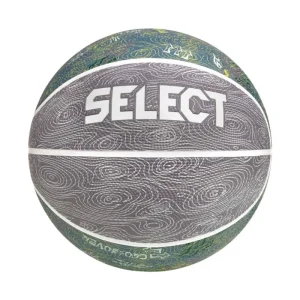 Μπάλα Μπάσκετ Select v26 basketball blue and purple 410003