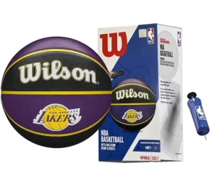 Basketball 7 Wilson Los Angeles Lakers WZ4021502XP