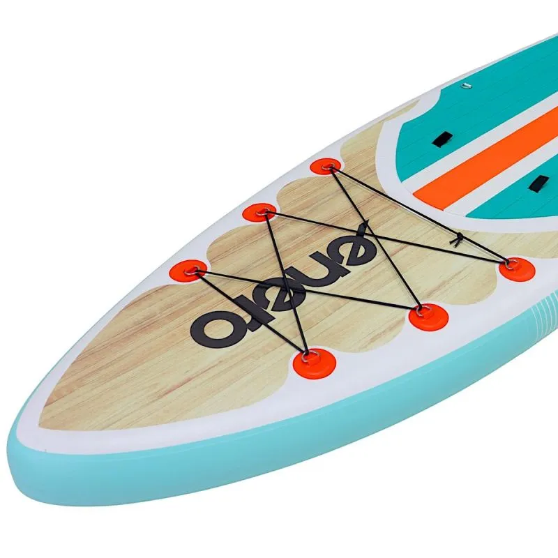 SET ENERO INFLATABLE SUP BOARD 320x81x15CM FLOW - Image 5