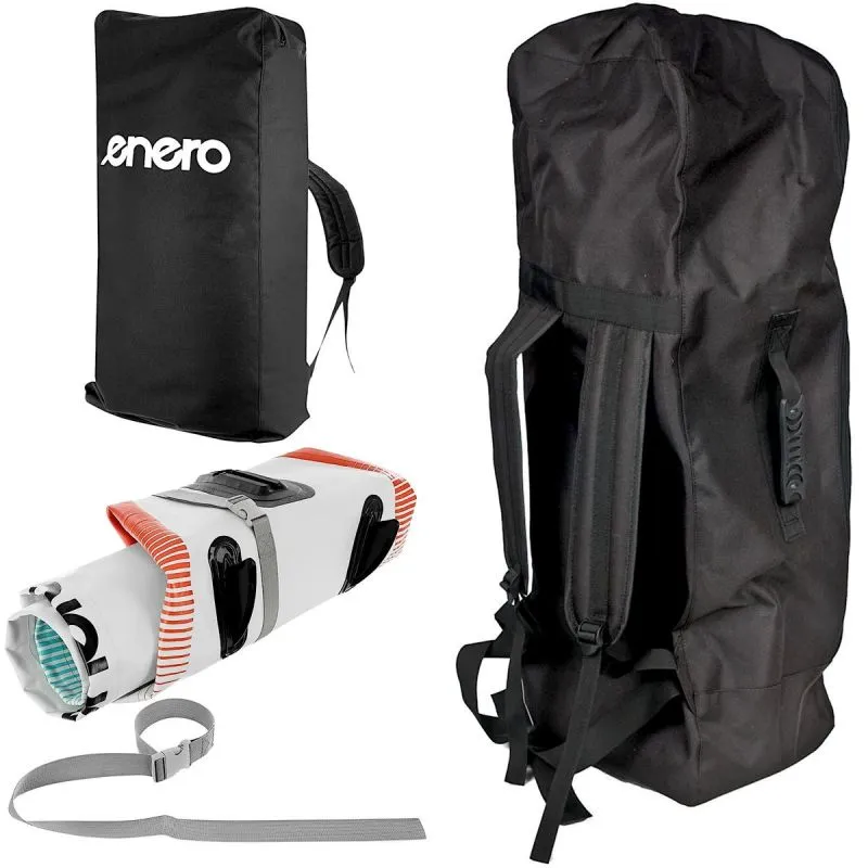SET ENERO INFLATABLE SUP BOARD 320x81x15CM FLOW - Image 9