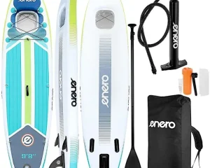 ENERO INFLATABLE SUP BOARD SET WITH WINDOW 320X81X15CM