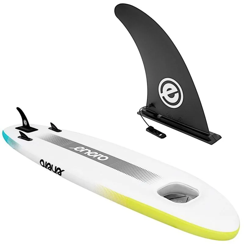 ENERO INFLATABLE SUP BOARD SET WITH WINDOW 320X81X15CM - Image 3