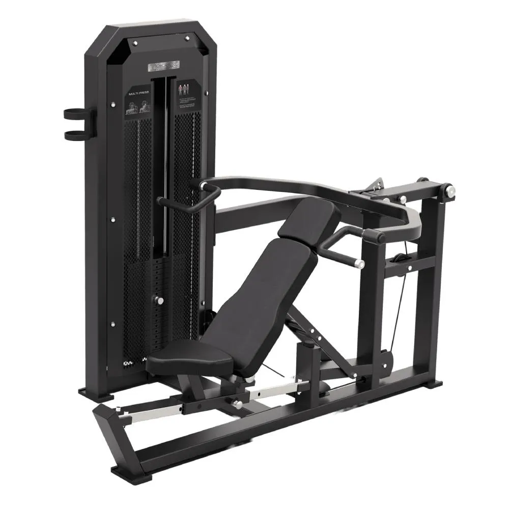 Όργανο Εκγύμνασης Στήθους/Ώμων MULTI PRESS PLX-5050 Toorx
