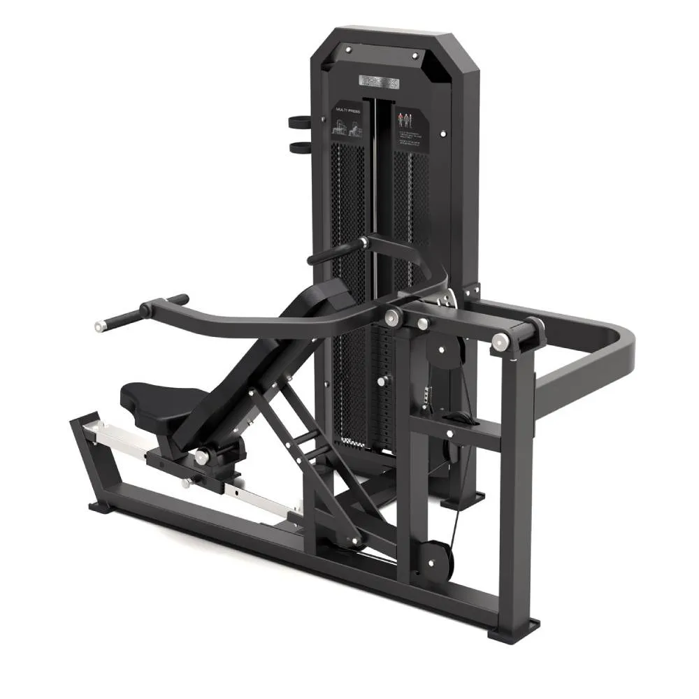 Όργανο Εκγύμνασης Στήθους/Ώμων MULTI PRESS PLX-5050 Toorx - Image 3