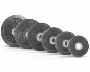 Δίσκοι Άρσης Βαρών AMILA Rubber Cover A 28mm