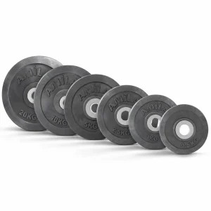 Δίσκοι Άρσης Βαρών AMILA Rubber Cover A 28mm