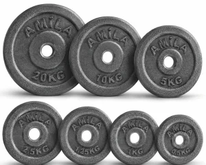 Δίσκοι Άρσης Βαρών AMILA Εμαγιέ 28mm