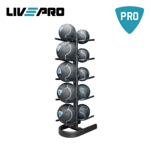 Βάση για 10 Medicine Balls Live Pro