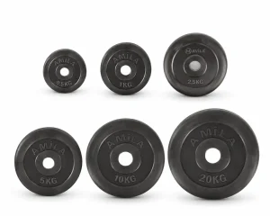 Δίσκοι Άρσης Βαρών AMILA Rubber Cover B 28mm