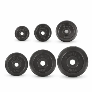 Δίσκοι Άρσης Βαρών AMILA Rubber Cover B 28mm