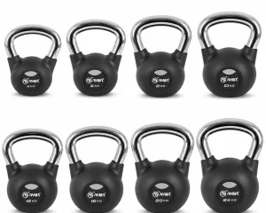 Kettlebell Rubber Cover Cr Handle Amila