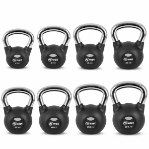 Kettlebell Rubber Cover Cr Handle Amila