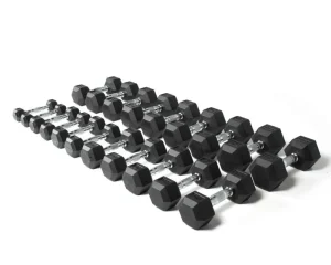 Αλτήρες Εξάγωνοι Rubber Cover Class A Amila