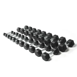 Αλτήρες Εξάγωνοι Rubber Cover Class A Amila