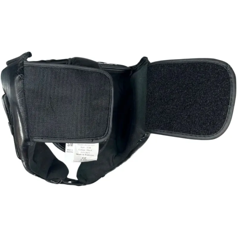 Κάσκα Πυγμαχίας MASTERS KT-GLOSS Boxing Helmet Black - Image 5