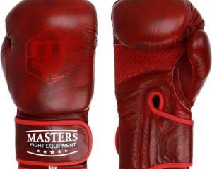 Γάντια Πυγμαχίας MASTERS BURGUNDY RUBY RBT-BR-LX 10oz